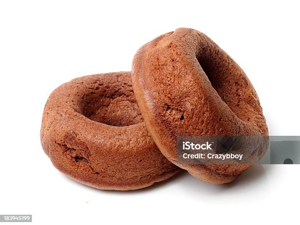 Schoko Donut Kuchen Stockfoto und mehr Bilder von Backen - Backen, Biegung, Braun