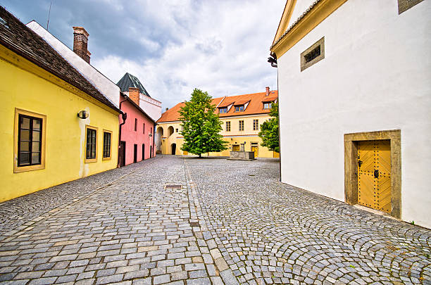 istock Beautiful backyard in Pardubice, Czech Republic 183945222