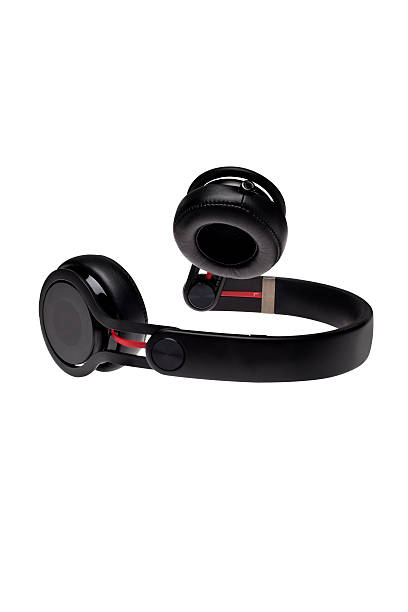 istock Headphones isolated on a white background 183945248