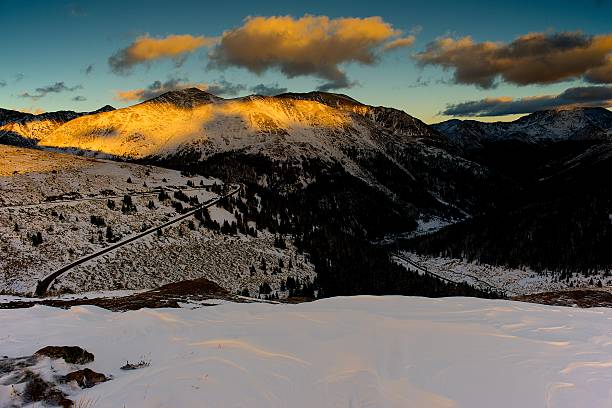 istock Sunset at Independence Pass, Colorado 183945584