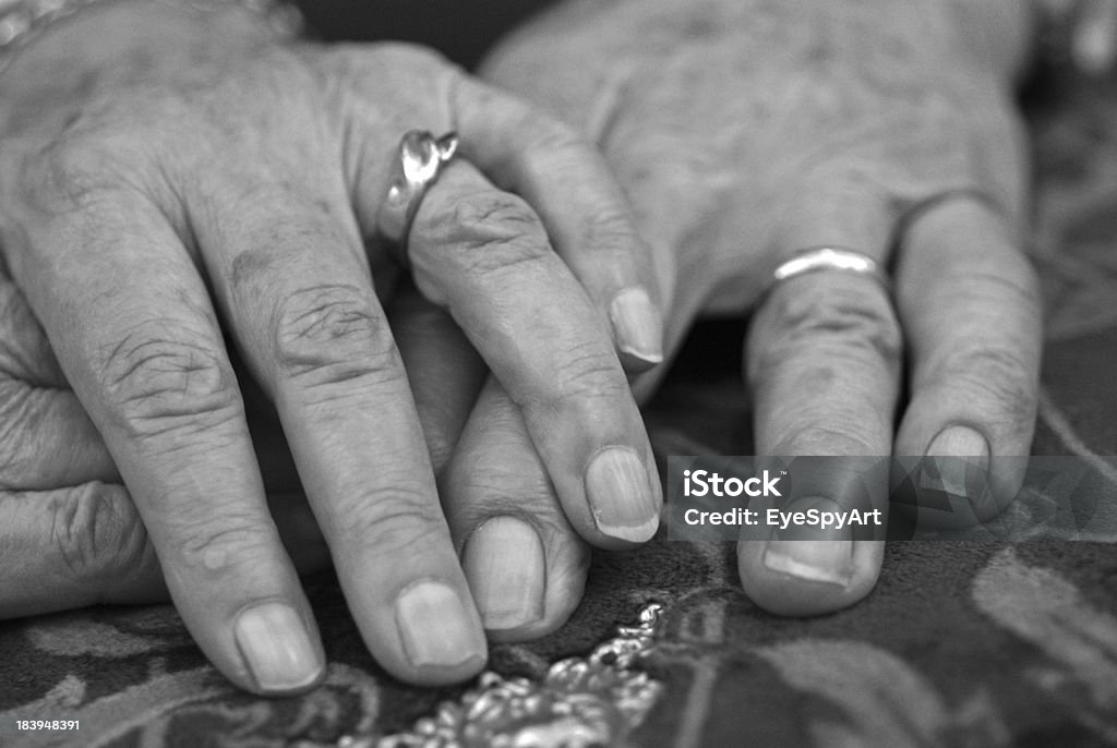 Женатые FOREVER - Стоковые фото Пожилой возраст роялти-фри