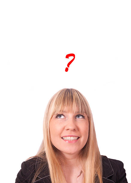 istock beautiful girl is thinking what to do 183948562