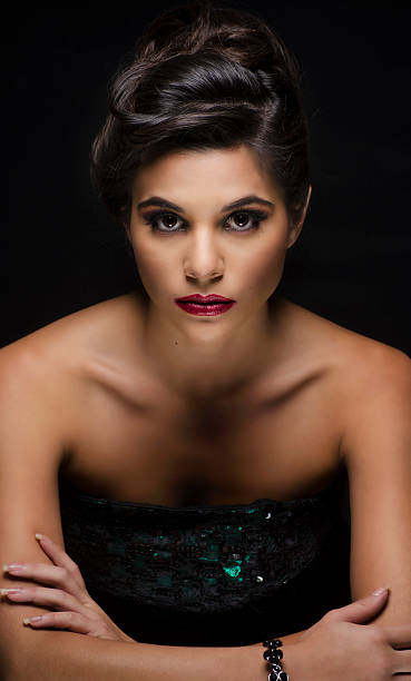 istock Beauty fashion makeup model 183948918