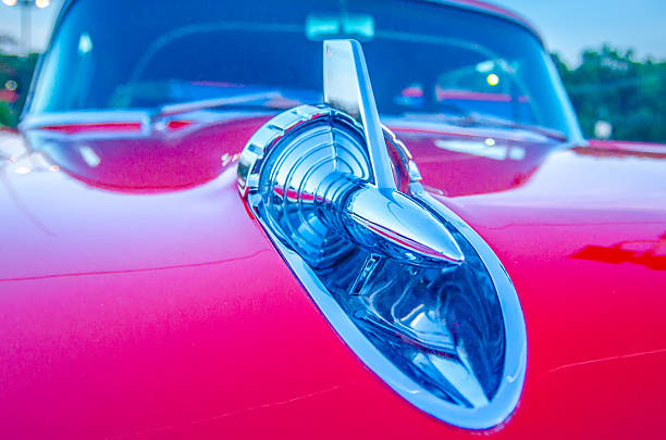 istock classic vintage car details 183949220