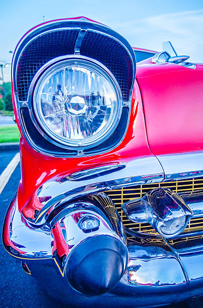 istock classic vintage car details 183949224
