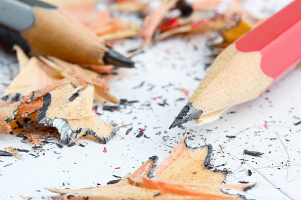 istock Pencils And Shavings 183950967