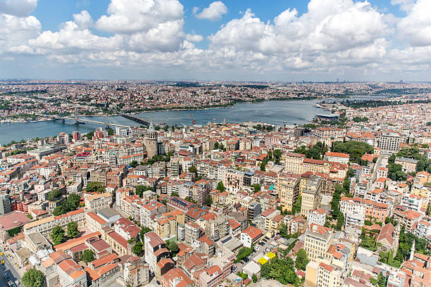 istock İstanbul Air Photo 183951037