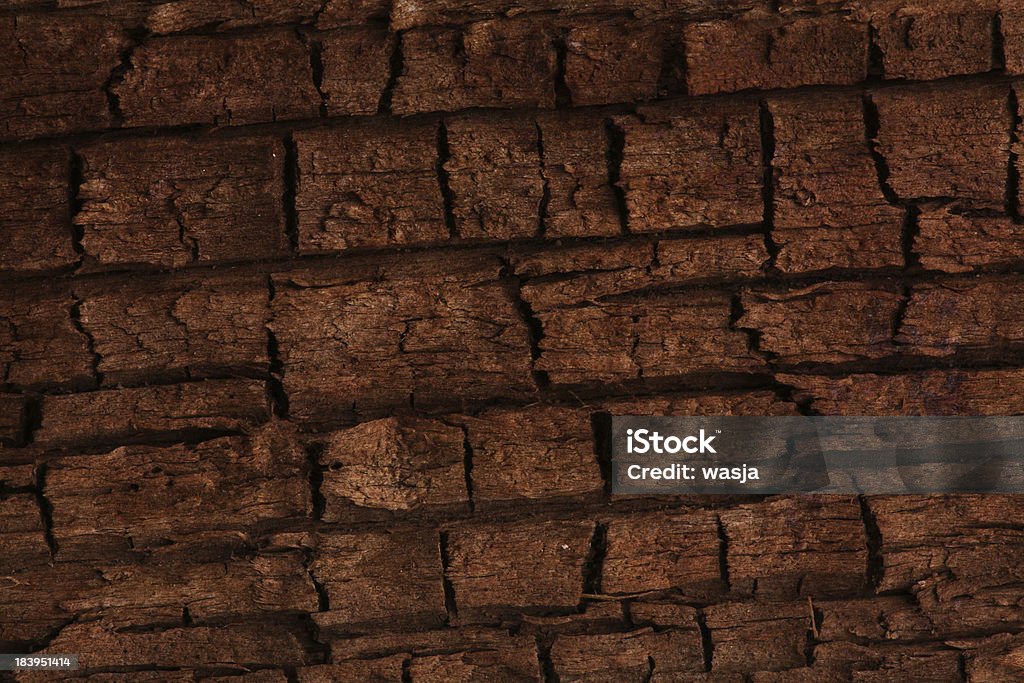 Stary pęknięty drewna powierzchni - Zbiór zdjęć royalty-free (Bez ludzi)