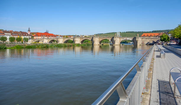 istock Old Main Bridge in Wuerzburg 1839564378