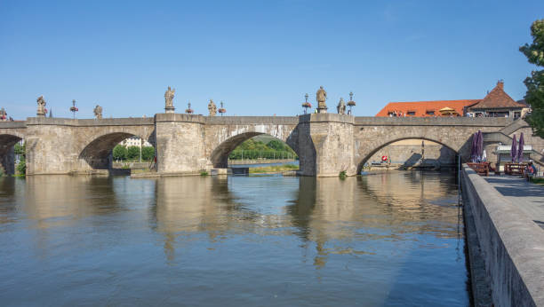 istock Old Main Bridge in Wuerzburg 1839569028