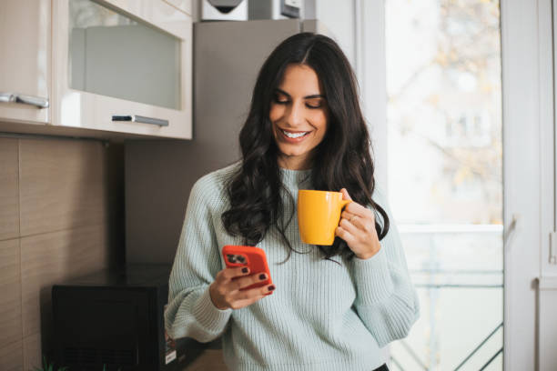 istock Good coffee and a good laugh makes a perfect morning 1839576828