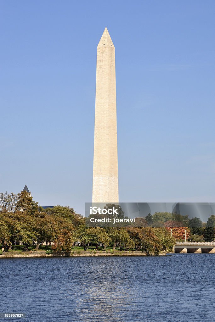 Monumento de Washington - Royalty-free Anterior Foto de stock