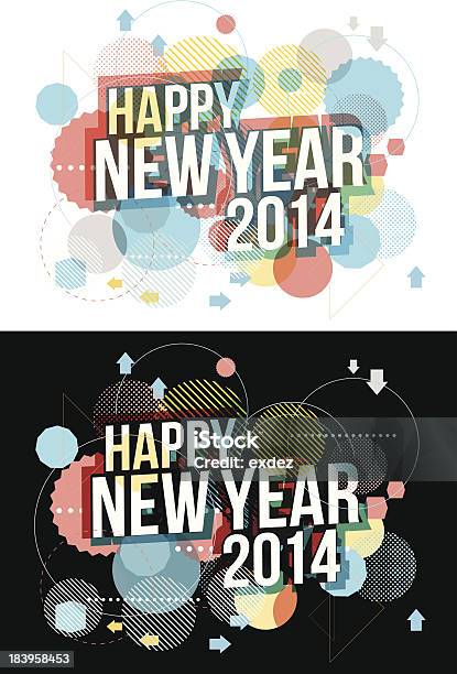 2014 년 새해 복많이 받으세요 12월 31일에 대한 스톡 벡터 아트 및 기타 이미지 - 12월 31일, 2014년, 놀라움