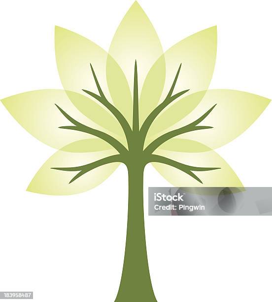 Ilustración de Árbol Transparente y más Vectores Libres de Derechos de Cima del árbol - Cima del árbol, Flora, Hoja