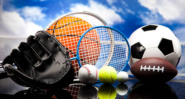 istock Sport, a lot of balls and stuff 183959236