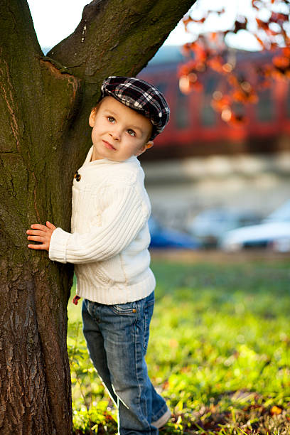istock Portrait of boy 183959321