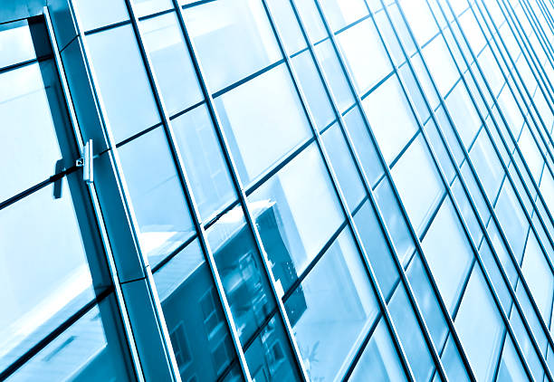 istock sunny high successful business centers, construction concepr 183960530