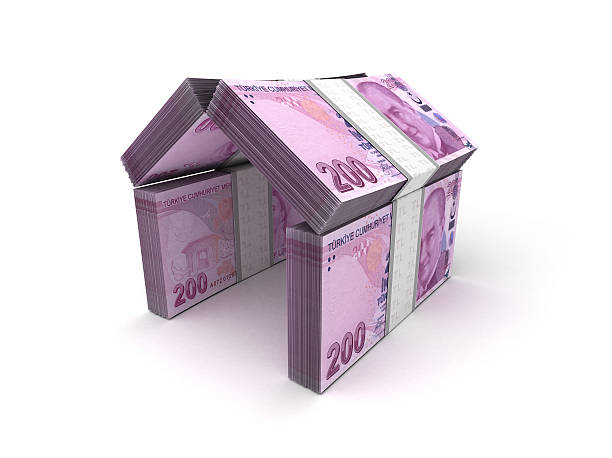 istock Real Estate Concept Turkish Lira 183960768