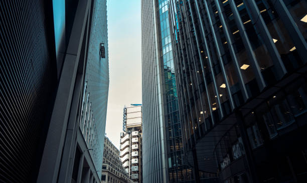istock details of modern office building; architecture detail; 1839607829