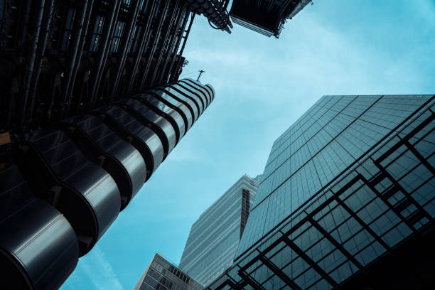 istock details of modern office building; architecture detail; 1839608143