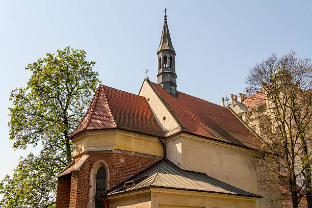 istock historic building in Krakow. Poland 183961406