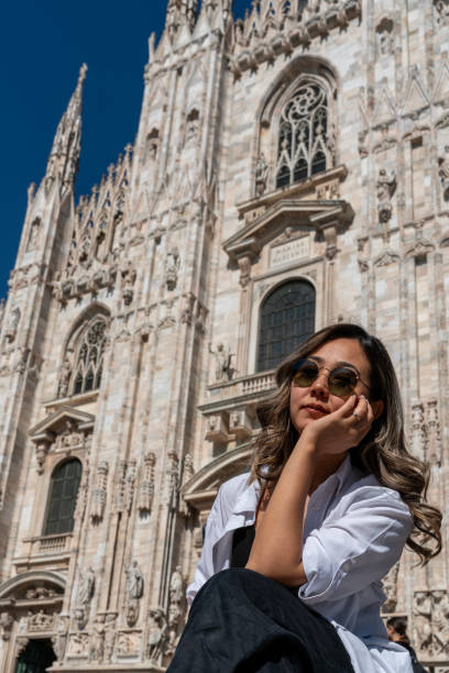 istock tourist woman visiting italy 1839614459