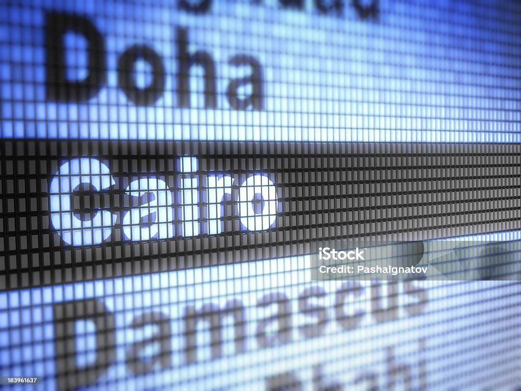 Il Cairo - Foto stock royalty-free di Asia Occidentale