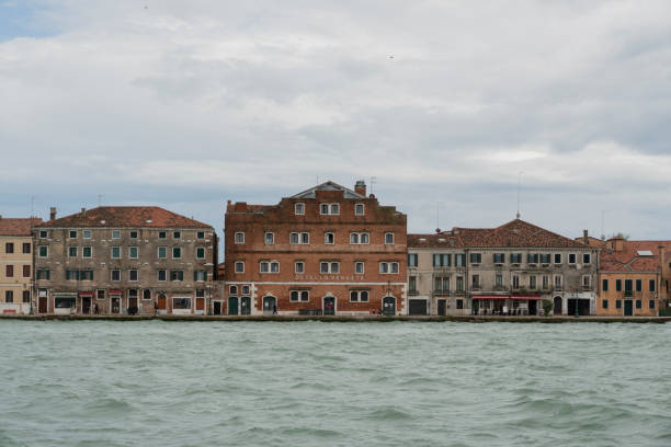 Side view of Venice, Italy