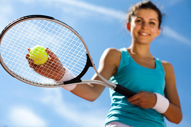 istock Girl Playing Tennis 183969199