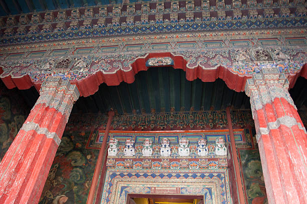 istock Wooden frame in the Potala Palace 183969536