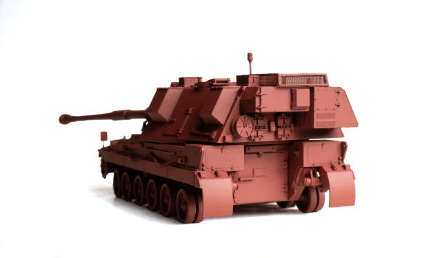 istock Scale model of old vehicle 1839706177