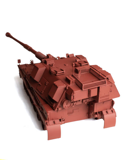 istock Scale model of old vehicle 1839706187