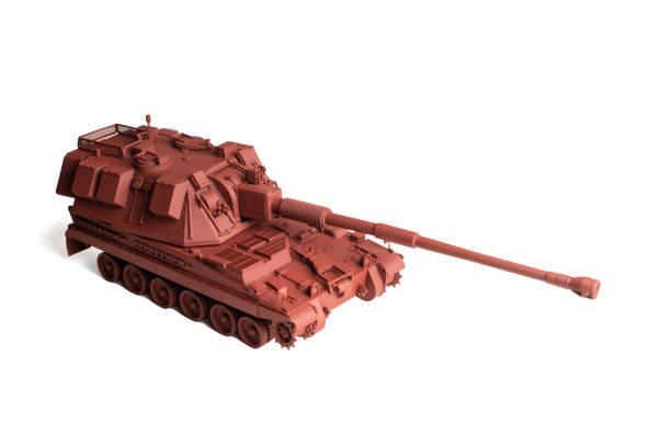 istock Scale model of old vehicle 1839706716