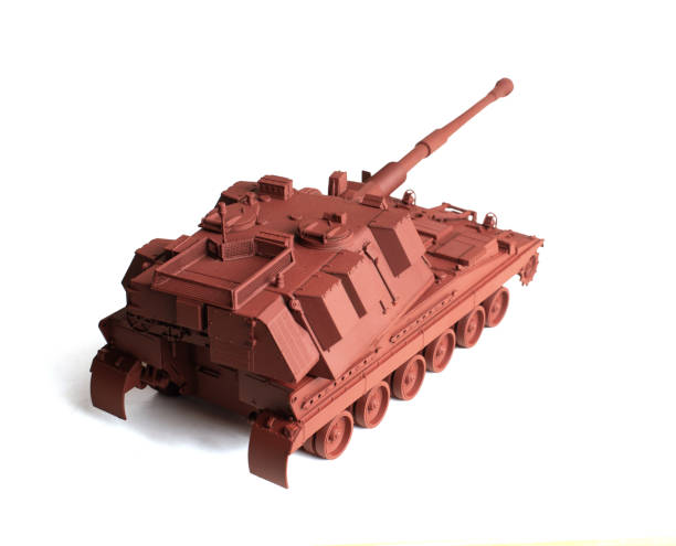 istock Scale model of old vehicle 1839706739