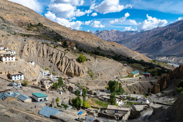 istock panoramic view of spiti valley, india 1839709103