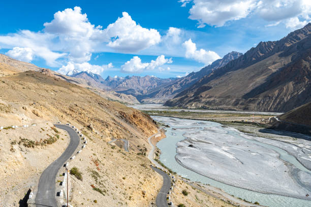 istock panoramic view of spiti valley, india 1839709359