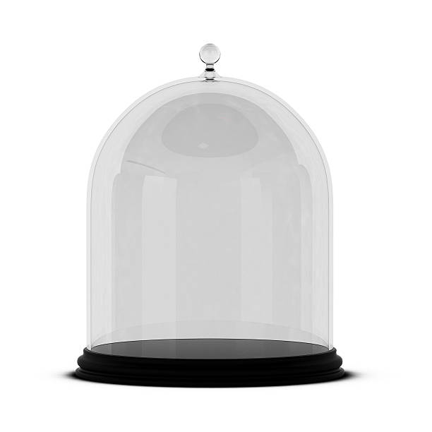 istock 3d render of glass bell 183972131