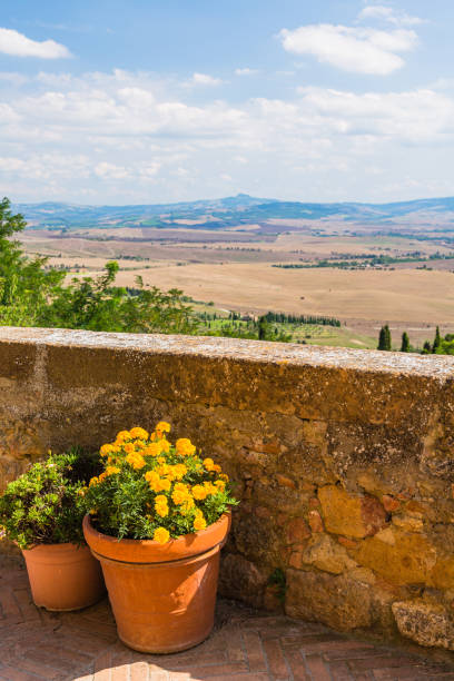 istock Val d'Orcia seen from Pienza, Italy 1839730216