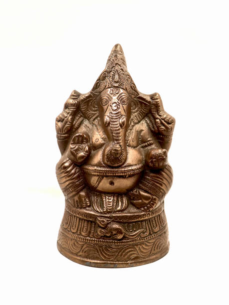 istock copper sculpture of lord ganesh 1839775995