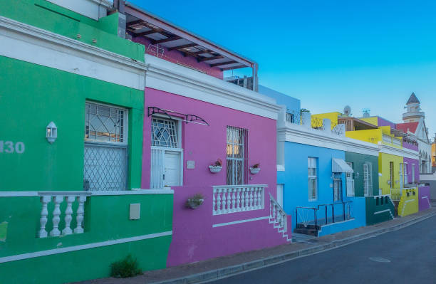 istock Colorful architecture of the Malay Quarter 1839803513