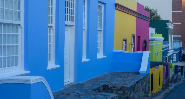 istock Colorful architecture of the Malay Quarter 1839803551
