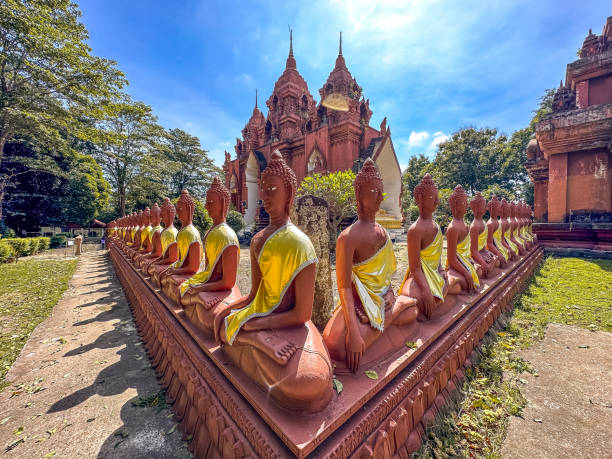 istock Wat Khao Angkhan temple in Buriram, Thailand 1839809355