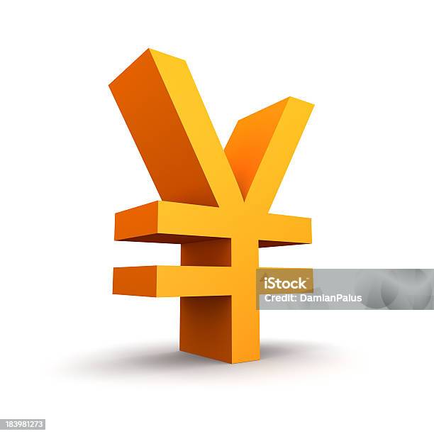 Símbolo Do Yen - Fotografias de stock e mais imagens de Abundância - Abundância, China, Conceito