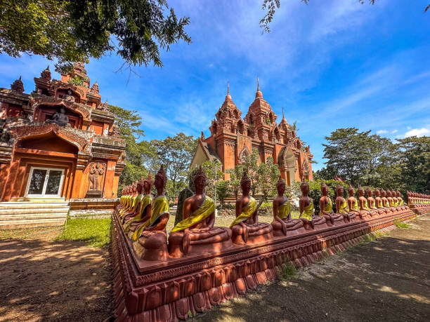 istock Wat Khao Angkhan temple in Buriram, Thailand 1839813133