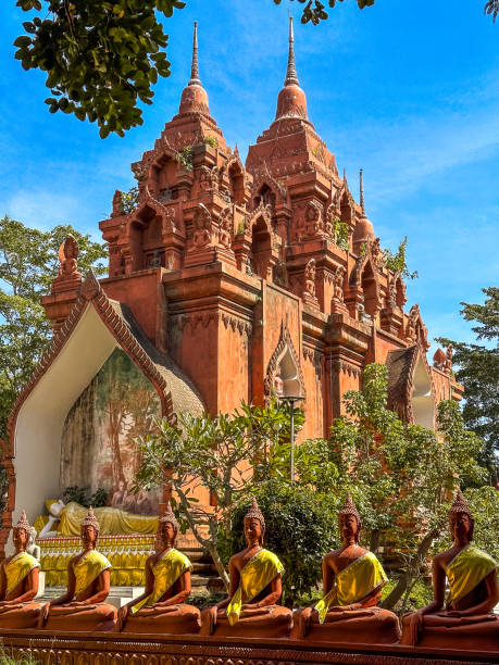istock Wat Khao Angkhan temple in Buriram, Thailand 1839818540