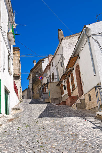 istock Alleyway. Alberona. Puglia. Italy. 183981876