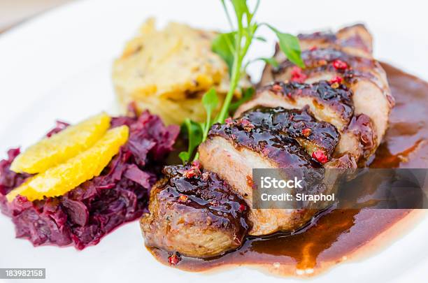 Duck Breast Stock Photo - Download Image Now - Bird, Carrot, Close-up