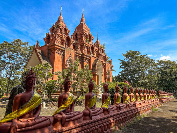 istock Wat Khao Angkhan temple in Buriram, Thailand 1839824378