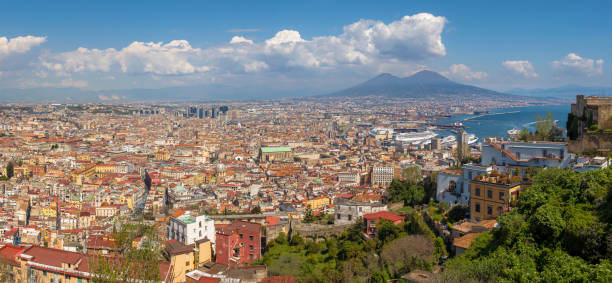 istock The panorama of Naples 1839837180