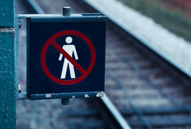 istock No trespassing sign in a Danish train station 1839857693